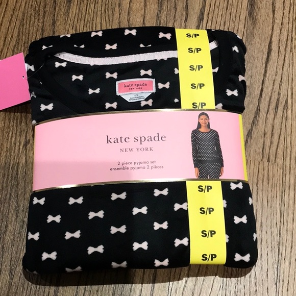 kate spade Intimates & Sleepwear Kate Spade Bow Print Pajama Pjs